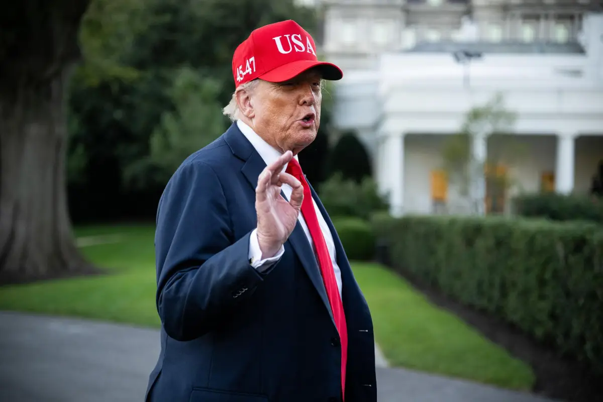 Donald Trump en la Casa Blanca, EFE