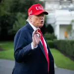 Donald Trump en la Casa Blanca ,EFE