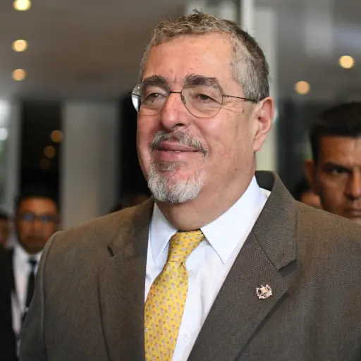 Foto de archivo del presidente de Guatemala, Bernardo Árevalo , EFE/ Alex Cruz