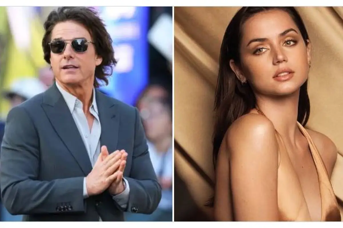 Tom Cruise Ana de Armas, Instagram