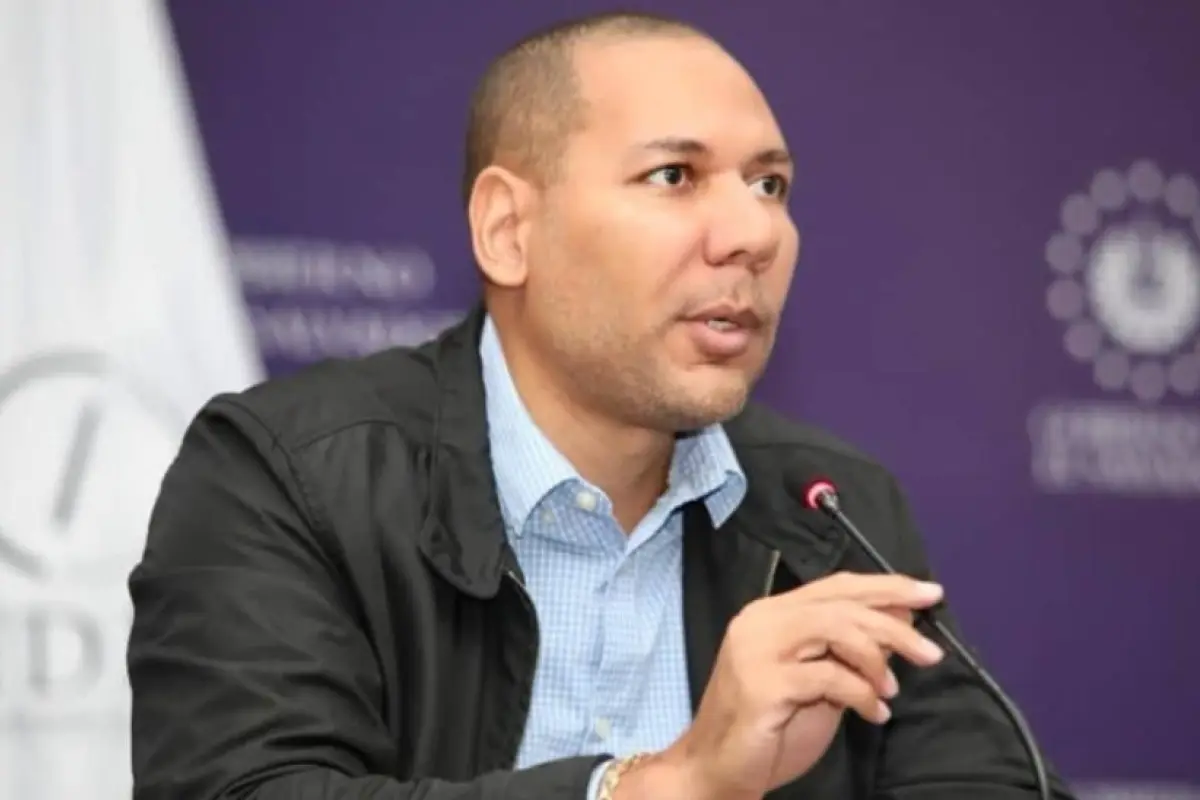 Yamil Bukele, presidente del Indes, se refiere a Juegos Centroamericanos 2025