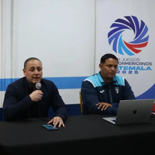 Conferencia de prensa relacionada a los Juegos Deportivos Centroamericana 2025 
