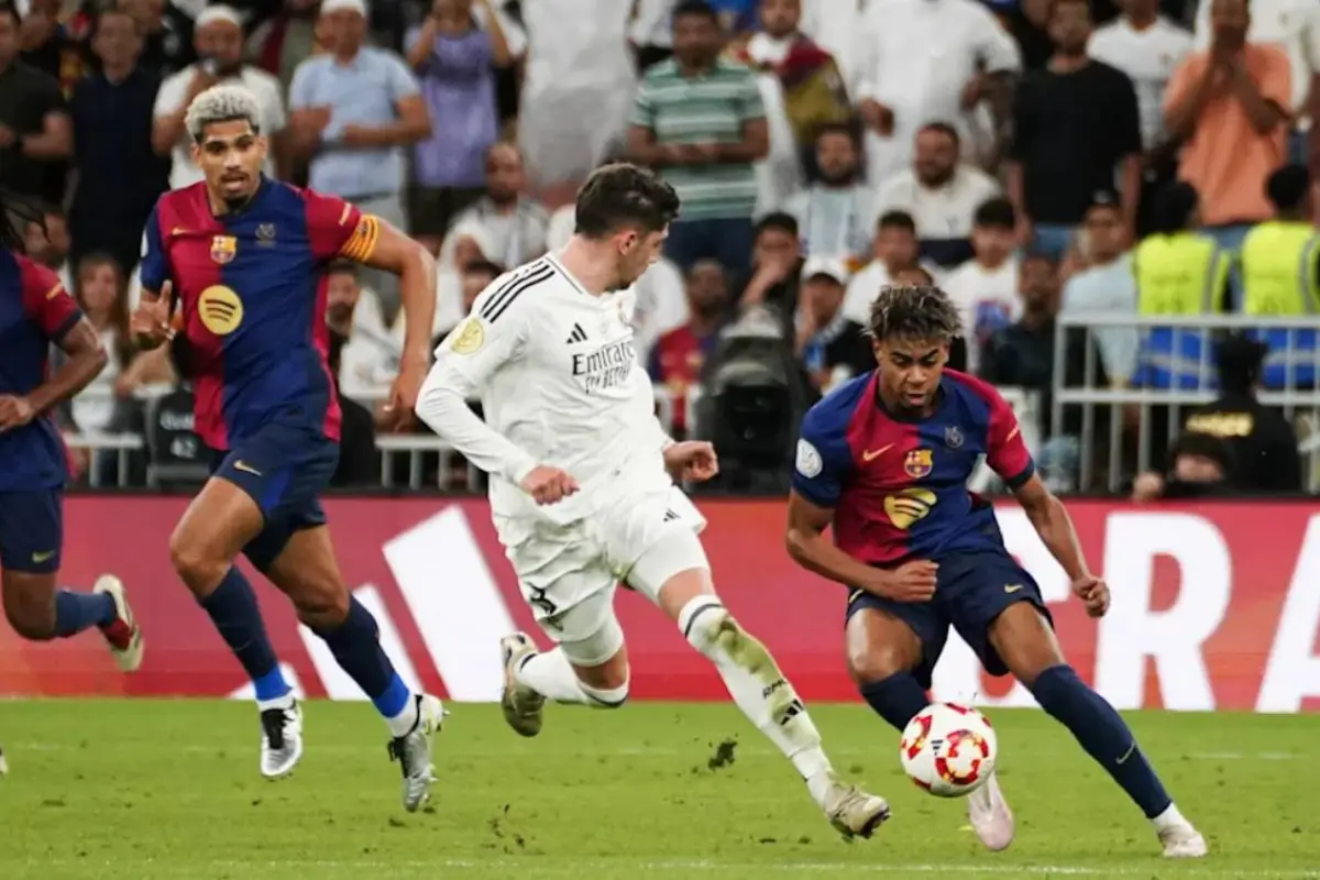 Real Madrid - FC Barcelona., EFE.