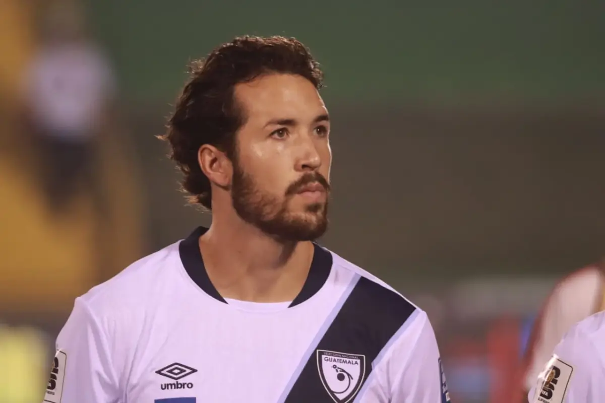 Aaron Herrera fue el último legionario en llegar a Guatemala para sumarse a trabajos de Selección Nacional 