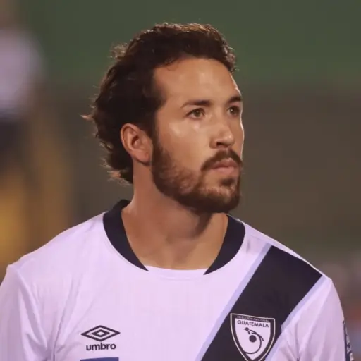 Aaron Herrera fue el último legionario en llegar a Guatemala para sumarse a trabajos de Selección Nacional 