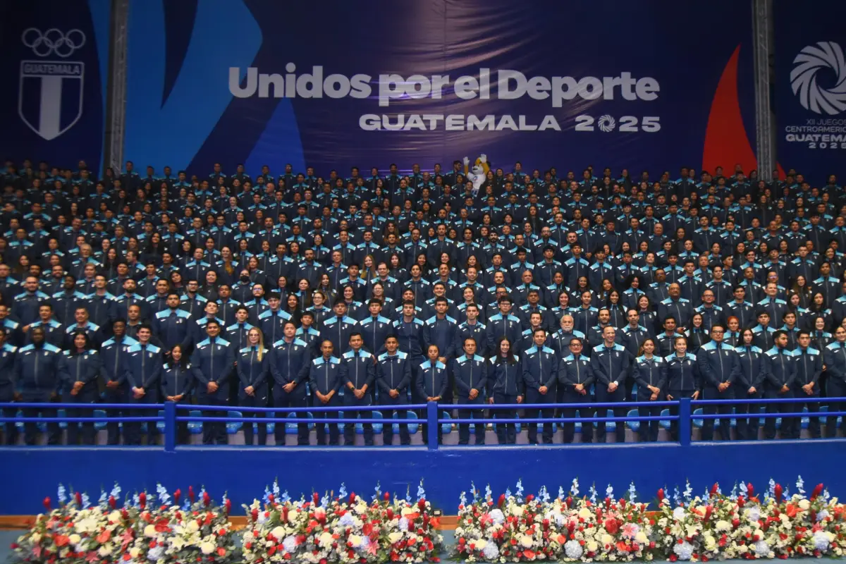Guatemala juramenta a sus atletas para Juegos Centroamericanos 2025