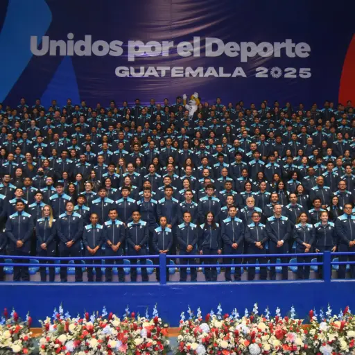 Guatemala juramenta a sus atletas para Juegos Centroamericanos 2025