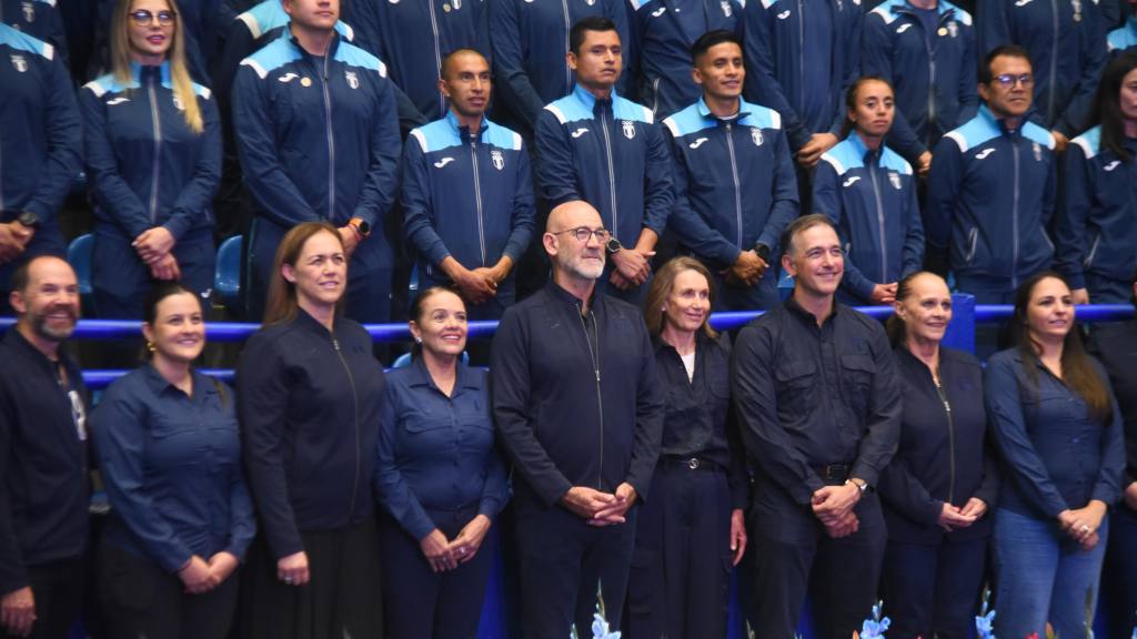 Juramentación de atletas para Juegos Centroamericanos 2025 | Omar Solís 