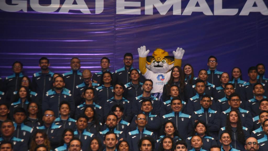 Juramentación de atletas para Juegos Centroamericanos 2025 | Omar Solís 