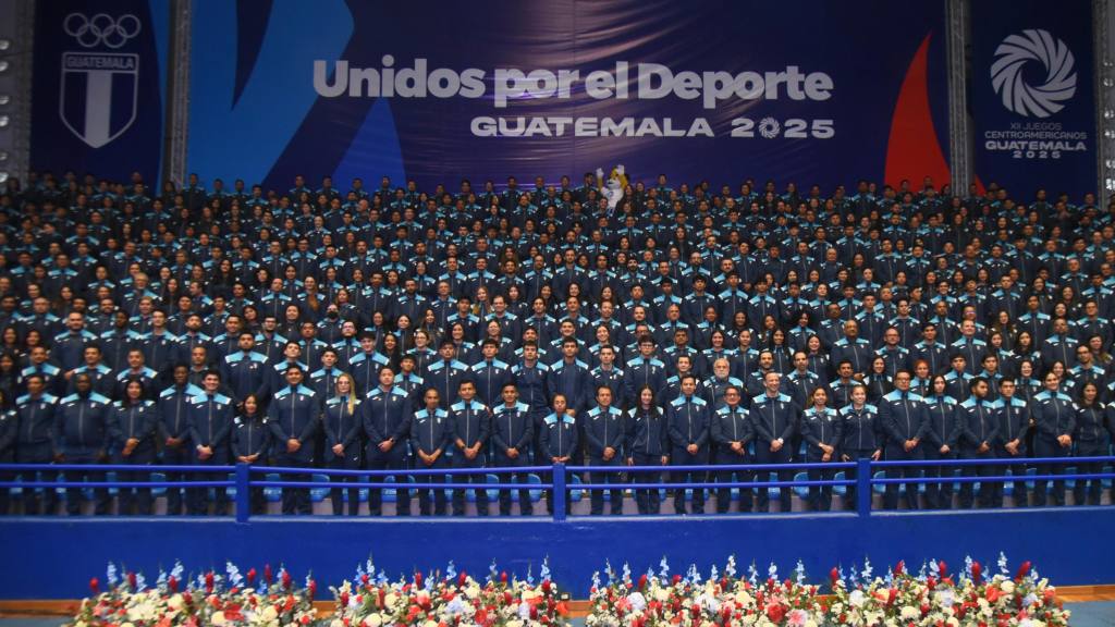 Juramentación de atletas para Juegos Centroamericanos 2025 | Omar Solís 