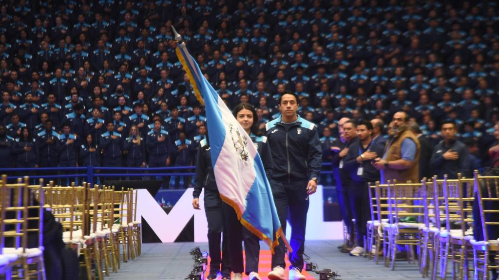 Juramentación de atletas para Juegos Centroamericanos 2025 | Omar Solís 