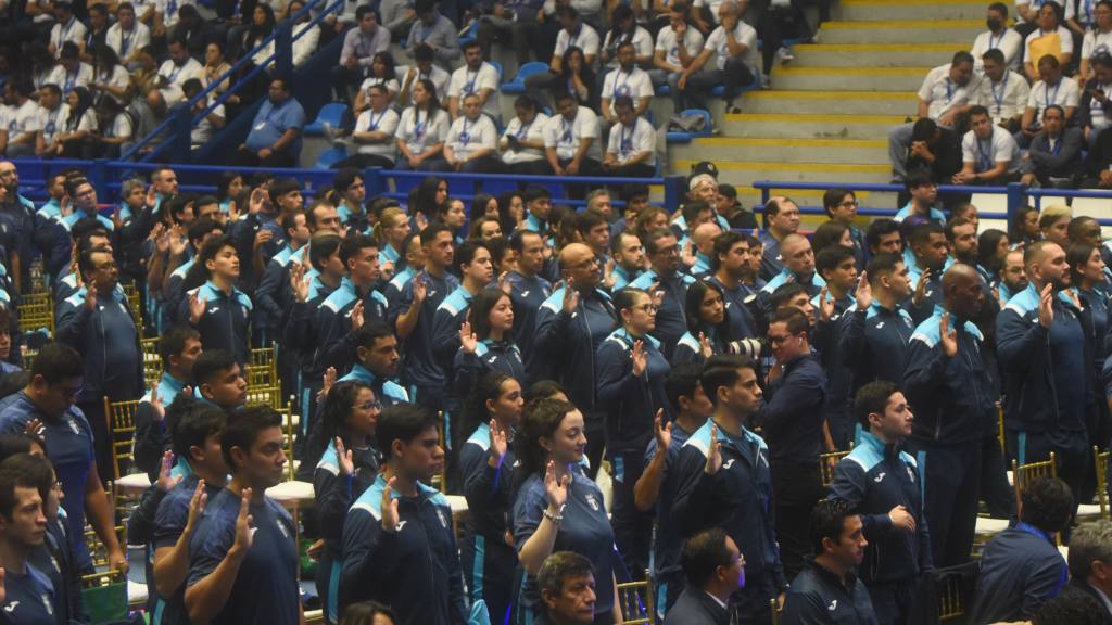 Juramentación de atletas para Juegos Centroamericanos 2025 | Omar Solís 