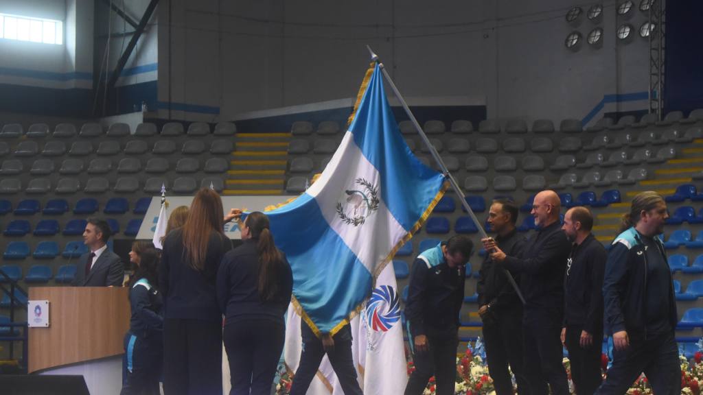Juramentación de atletas para Juegos Centroamericanos 2025 | Omar Solís 