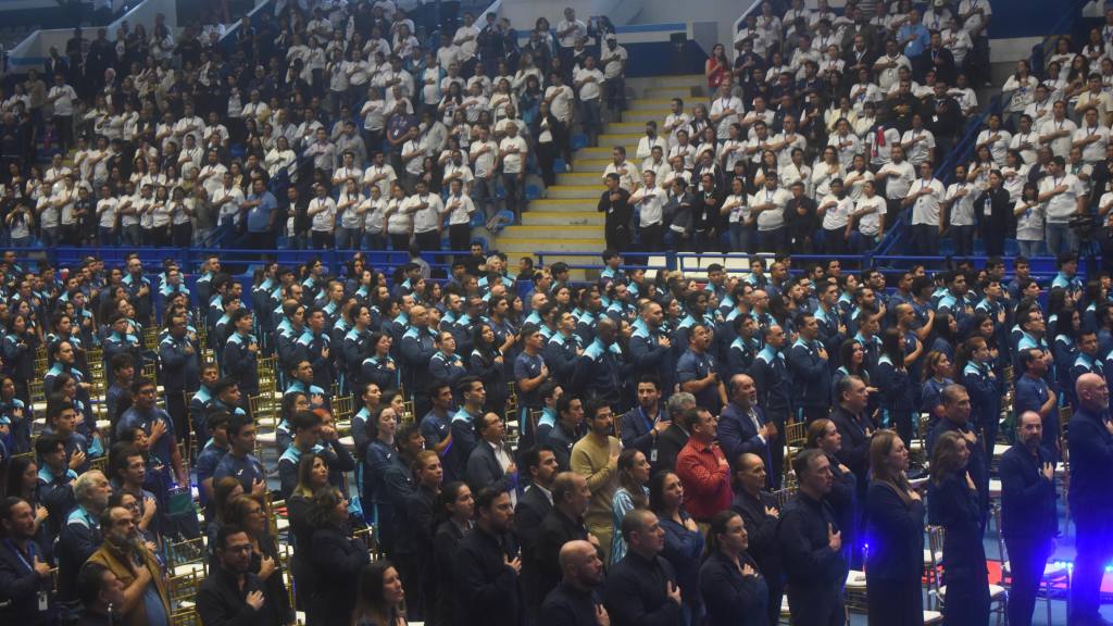 Juramentación de atletas para Juegos Centroamericanos 2025 | Omar Solís 