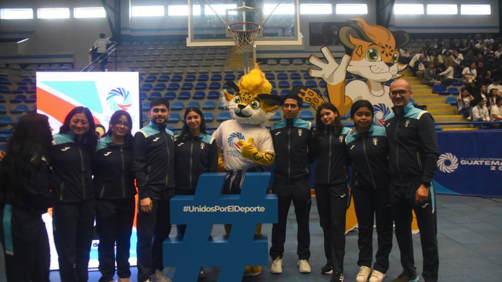 Juramentación de atletas para Juegos Centroamericanos 2025 | Omar Solís 