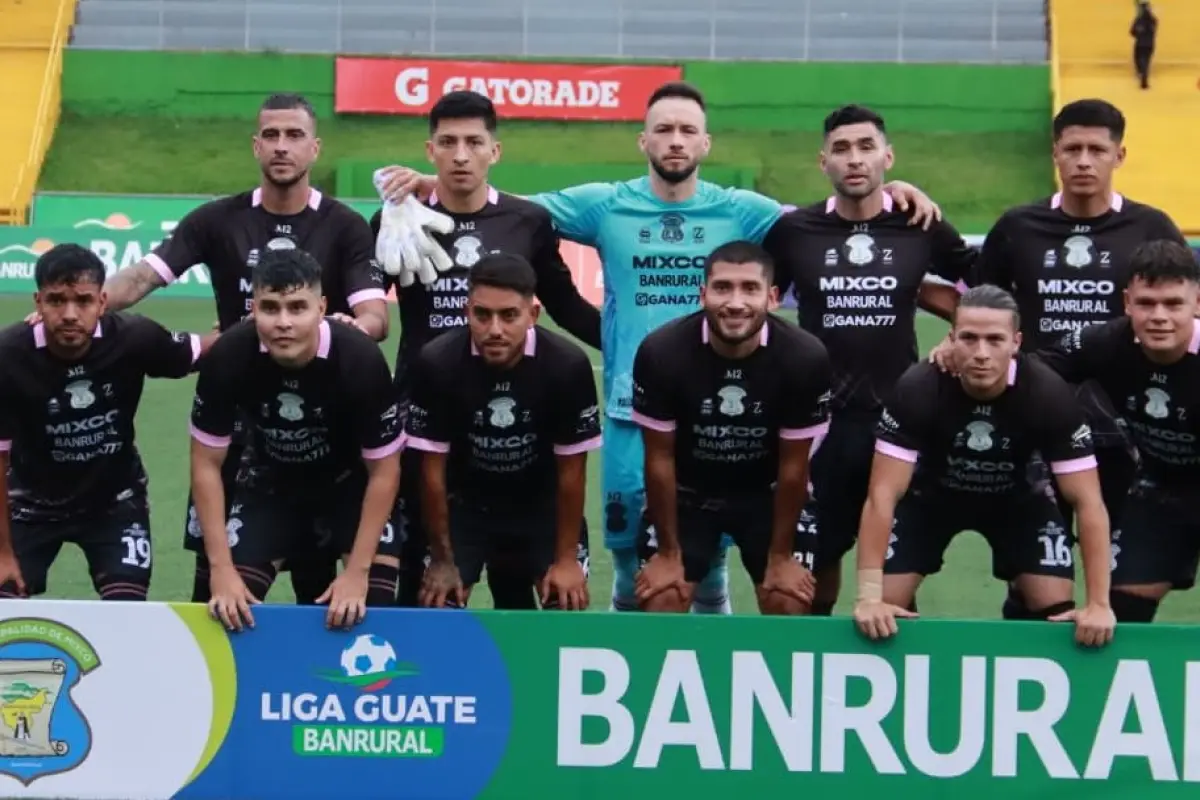 Deportivo Mixco visita este miércoles a Achuapa y va para recuperar el liderato del Apertura 2025