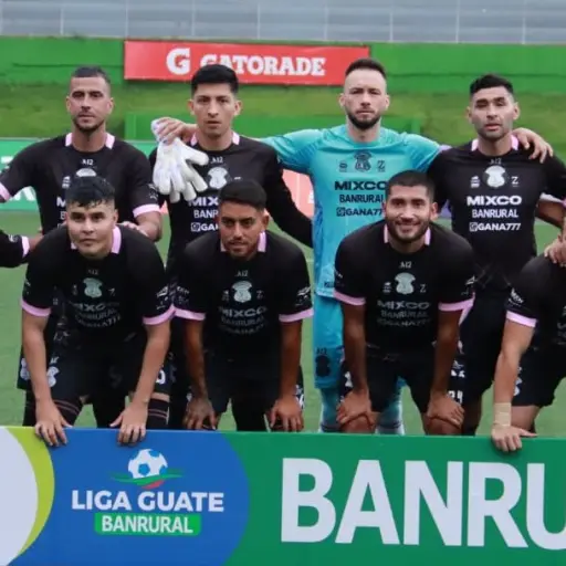 Deportivo Mixco visita este miércoles a Achuapa y va para recuperar el liderato del Apertura 2025