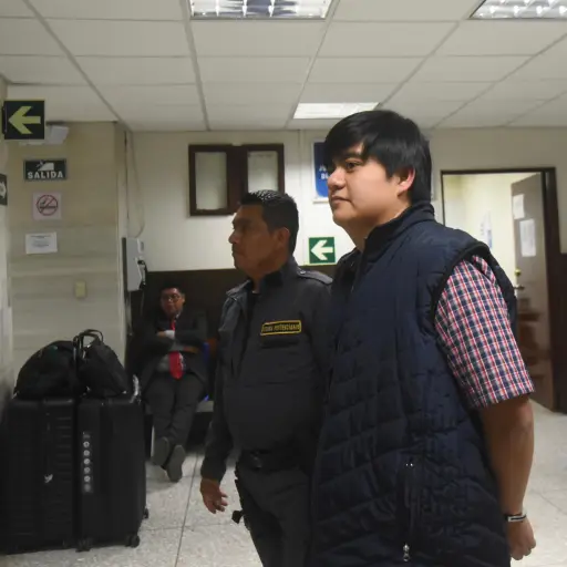 Edmar Arriola, estudiante señalado en el caso 
