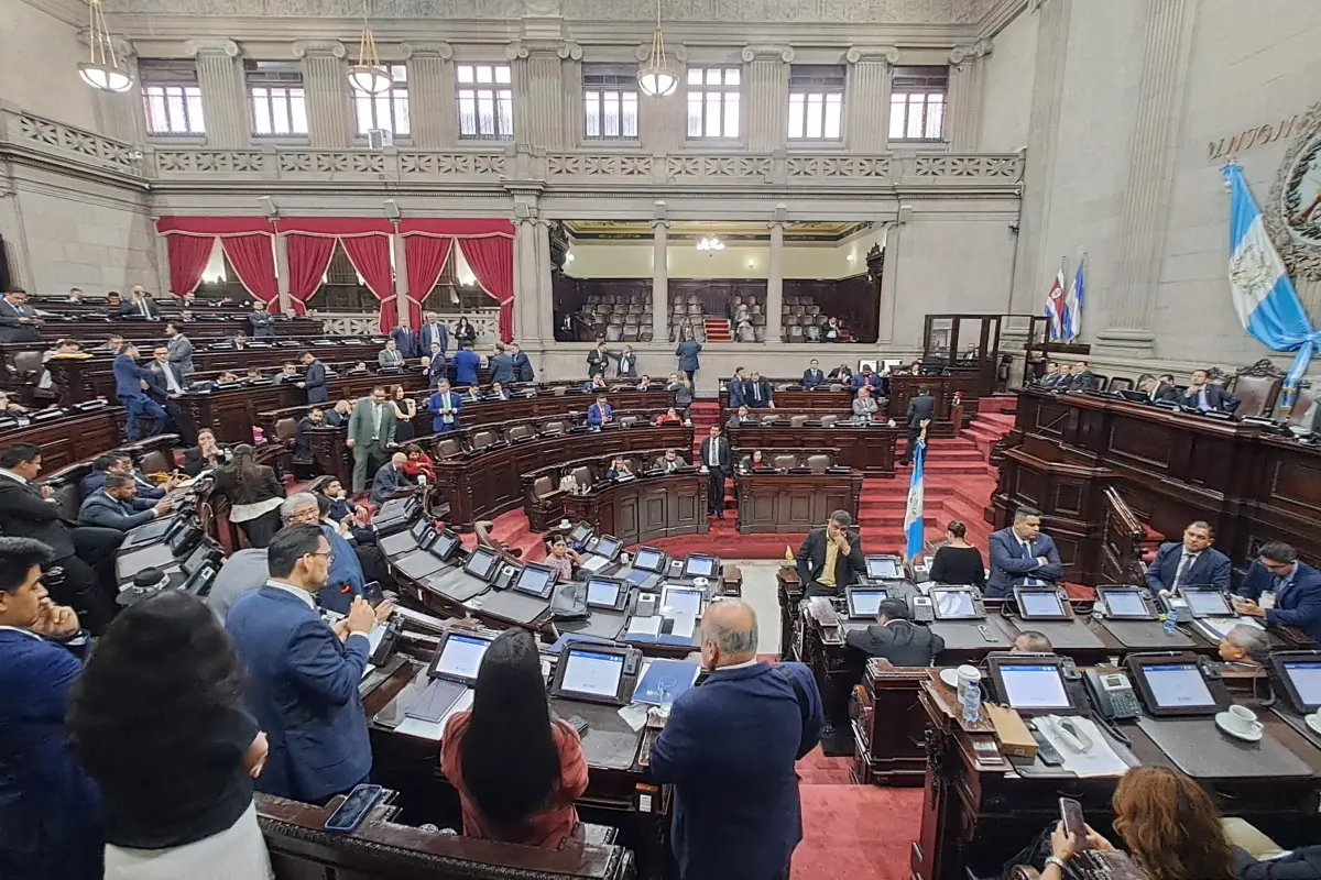 Los diputados aprobaron dicho decreto. , Foto Omar SolÃ­s
