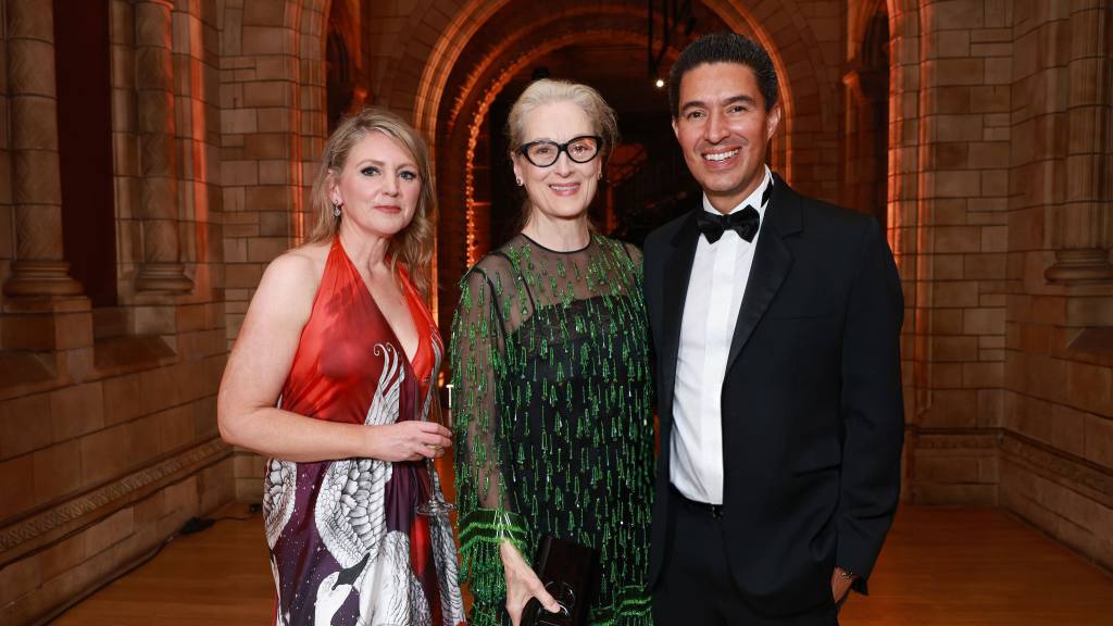 Meryl Streep entrega Premio Albies de José Rubén Zamora | Redes sociales