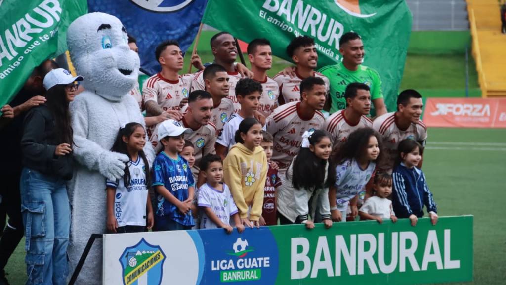 Partido entre Comunicaciones y Mixco - Jornada 13 Apertura 2025 | Alex Meoño