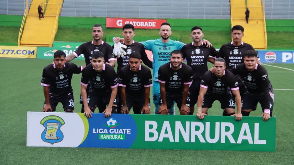 Partido entre Comunicaciones y Mixco - Jornada 13 Apertura 2025 | Alex Meoño