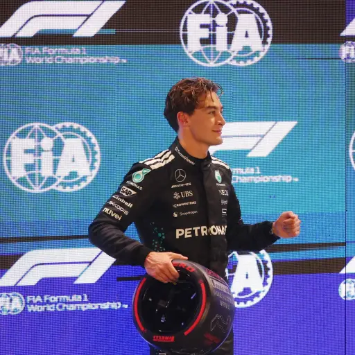 George Russell, piloto de Mercedes - EFE