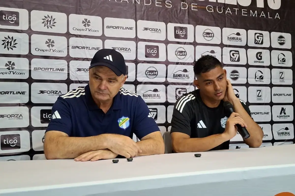 Iván Franco Sopegno y Fredy Pérez - Alex Meoño