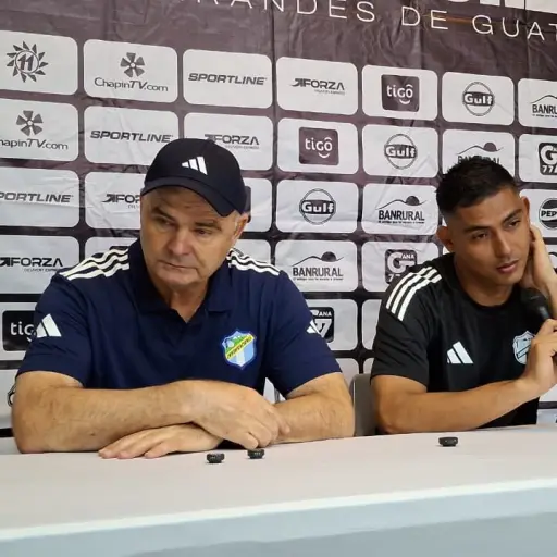 Iván Franco Sopegno y Fredy Pérez - Alex Meoño