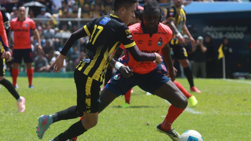 Apertura 2025: Aurora vs. Municipal  | Alex Meoño 