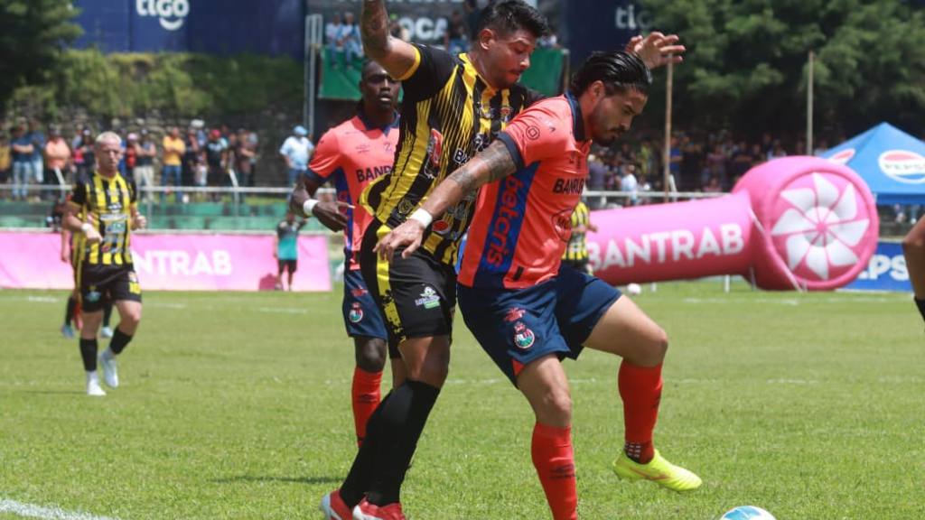 Apertura 2025: Aurora vs. Municipal  | Alex Meoño 