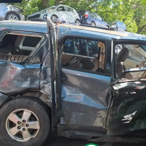 El accidente ocurrió en un sector de Río Hondo, Zacapa. ,Bomberos Municipales Departamentales. 