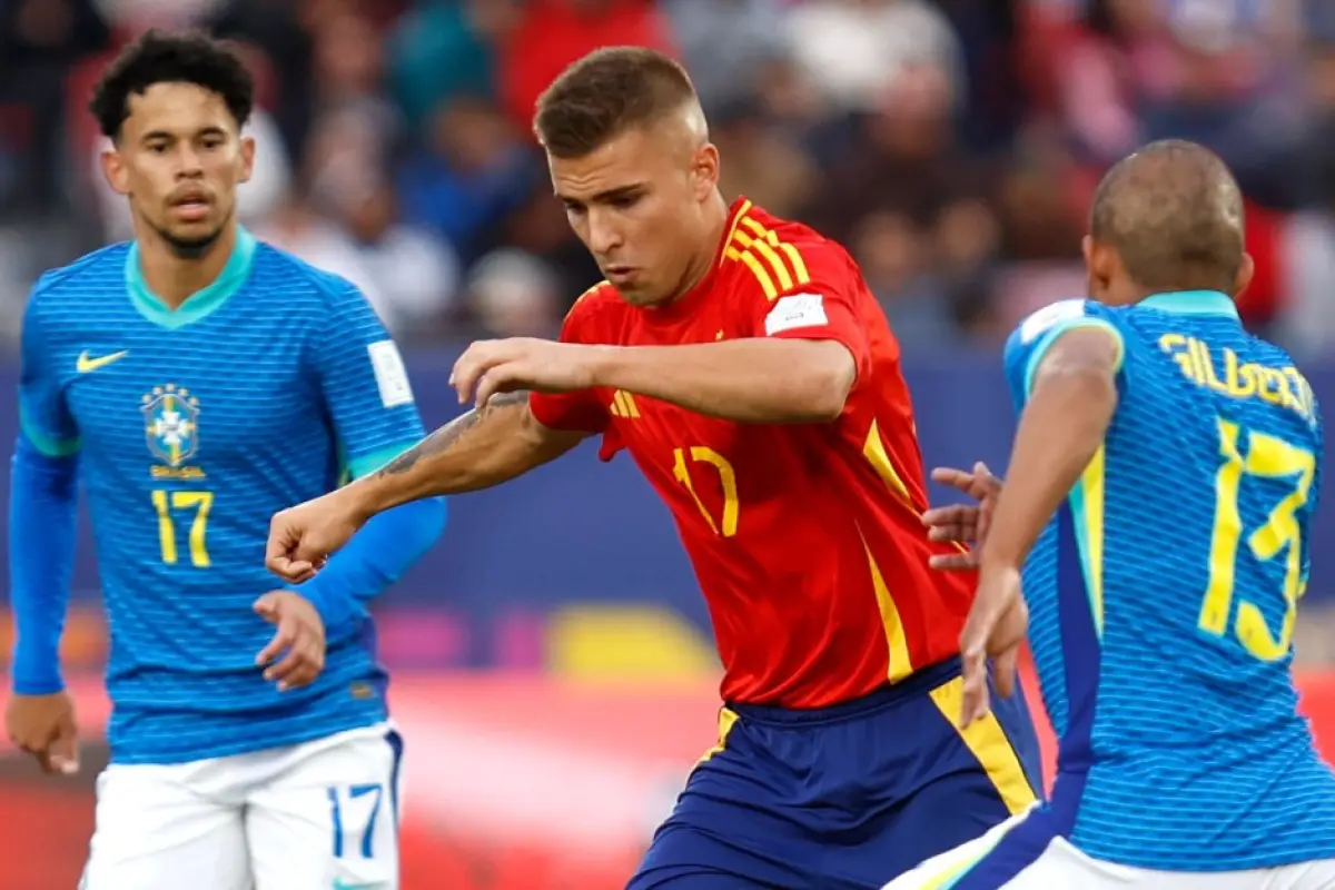 España eliminó a Brasil del Mundial Sub-20 