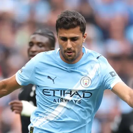 Rodri se lesionó con el Manchester City  