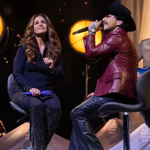 Nodal y Lucero ,Instagram