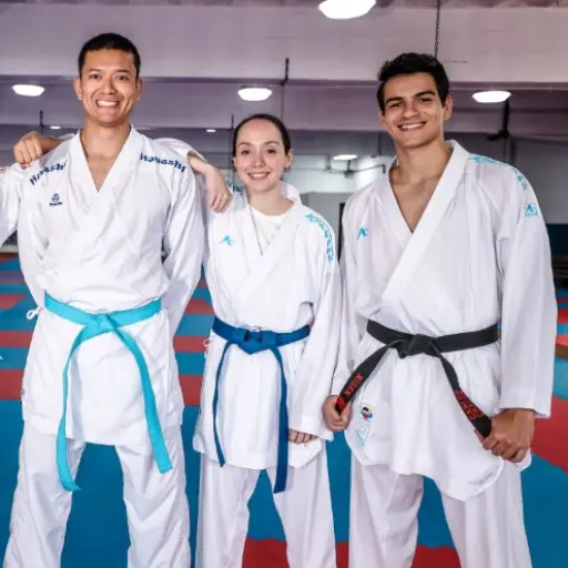 Delegación de karate para Juegos Deportivos Centroamericanos Guatemala 2025