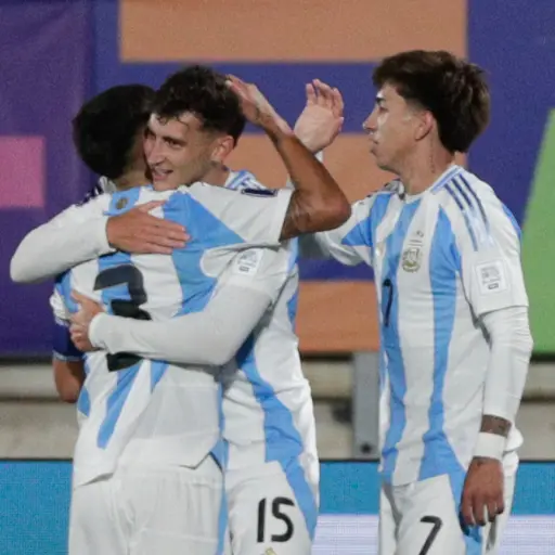 Argentina y Marruecos clasificaron el miércoles a octavos de final del Mundial Sub-20 Chile 2025