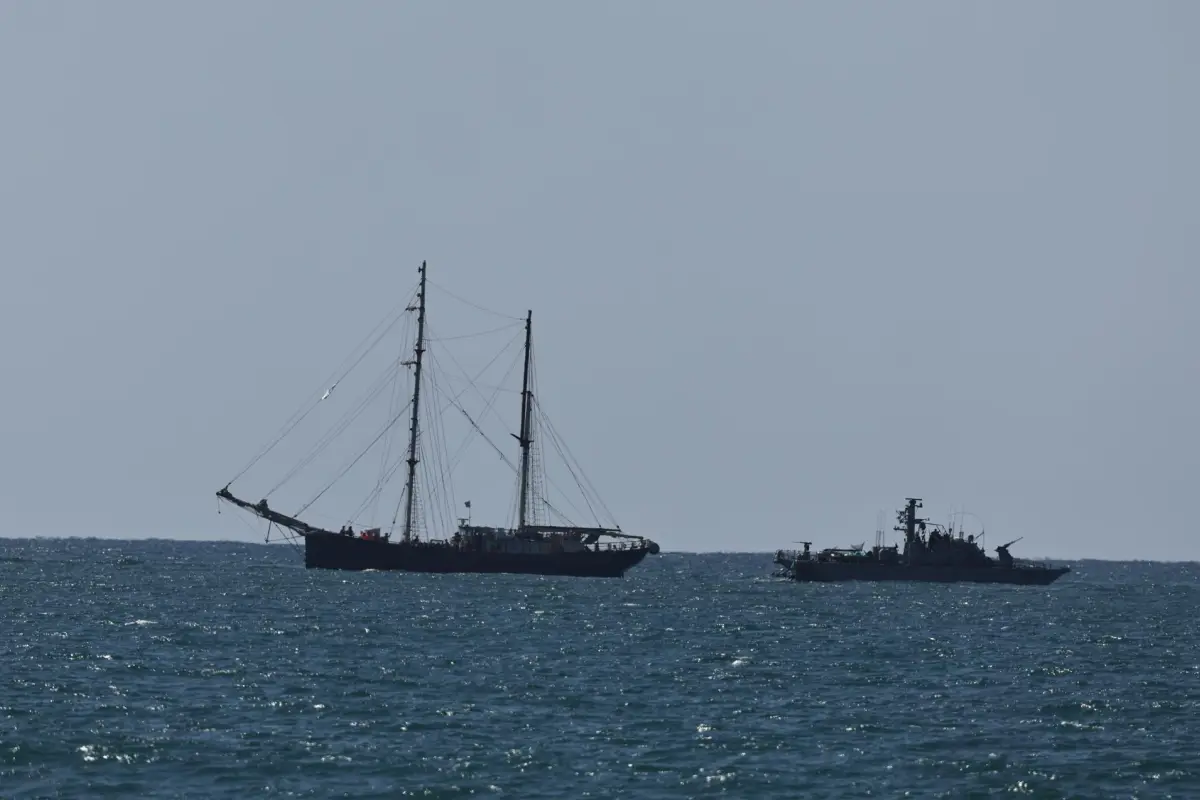 Flotilla Sumud aguanta con un único barco tras operativo de Israel, EFE
