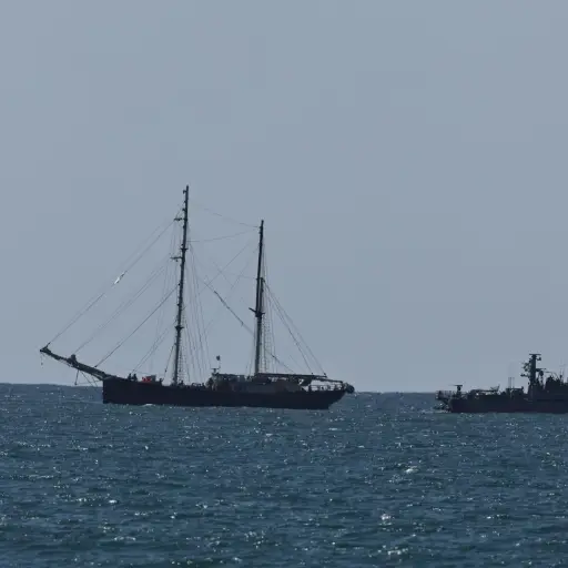 Flotilla Sumud aguanta con un único barco tras operativo de Israel ,EFE