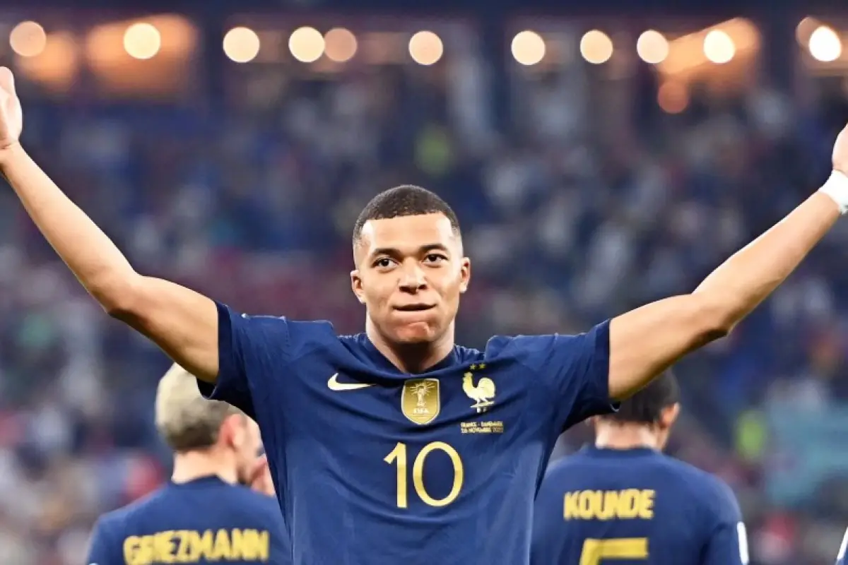 Mbappé encabeza convocatoria de la Selección Nacional de Francia 