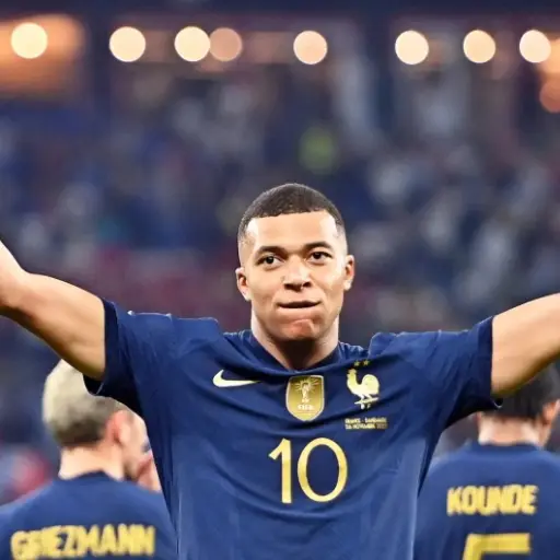Mbappé encabeza convocatoria de la Selección Nacional de Francia 