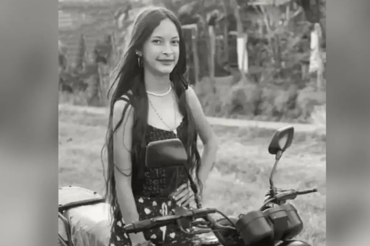 Adolescente muere tras choque de moto., Redes sociales.