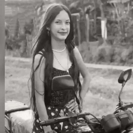 Adolescente muere tras choque de moto. ,Redes sociales.