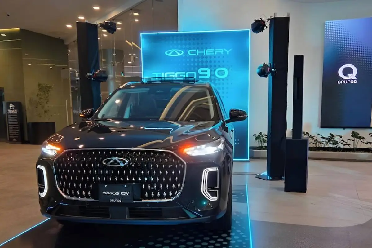 Chery lanza Tiggo 9, Cortesía