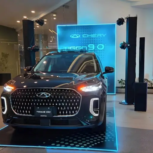 Chery lanza Tiggo 9 ,Cortesía