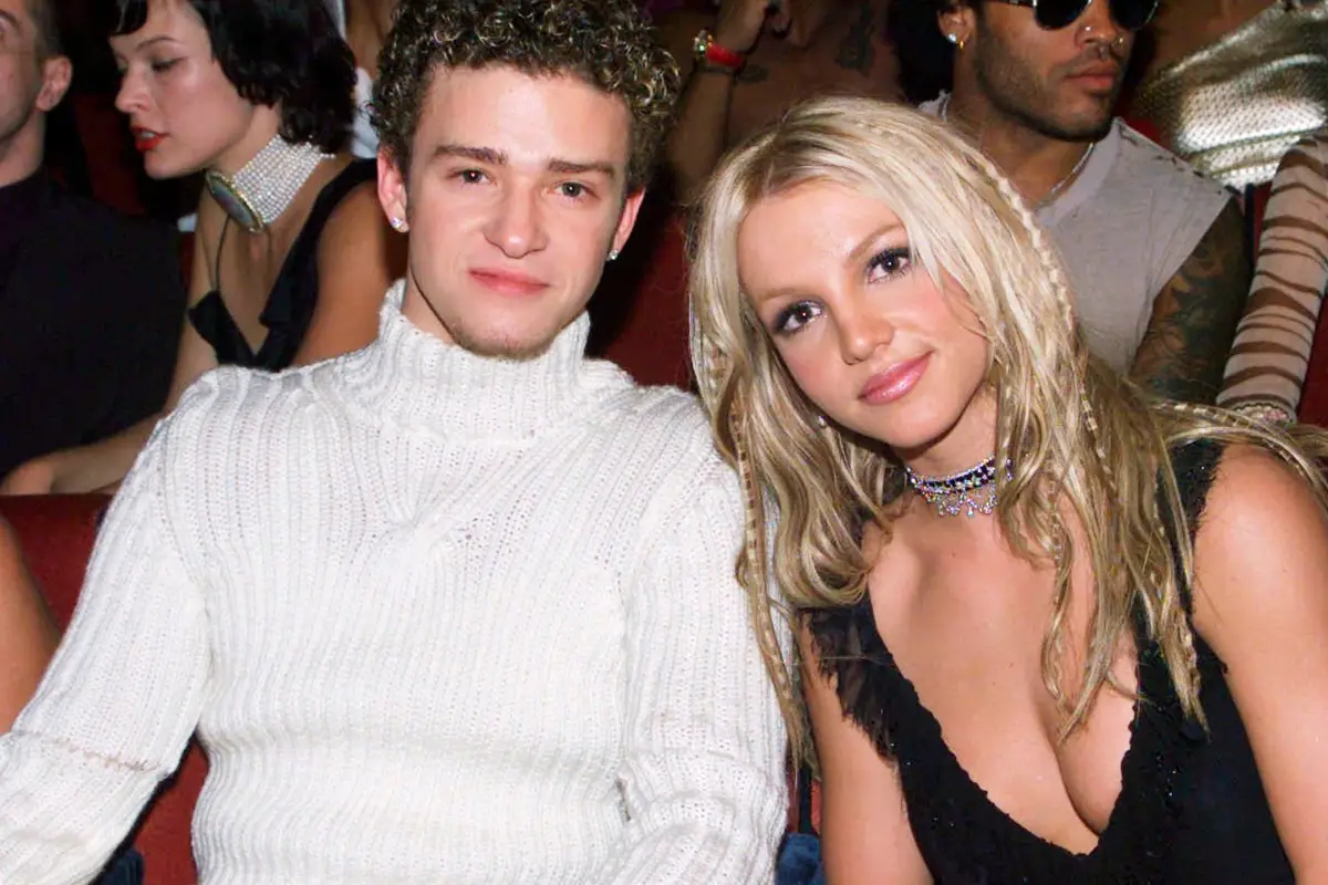 Britney Spears y Justin Timberlake, EFE
