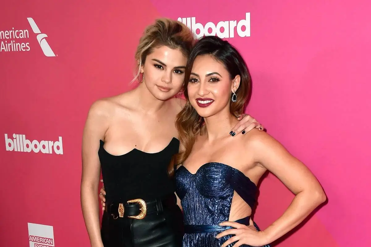 Selena Gomez y Francia Raisa, Instagram