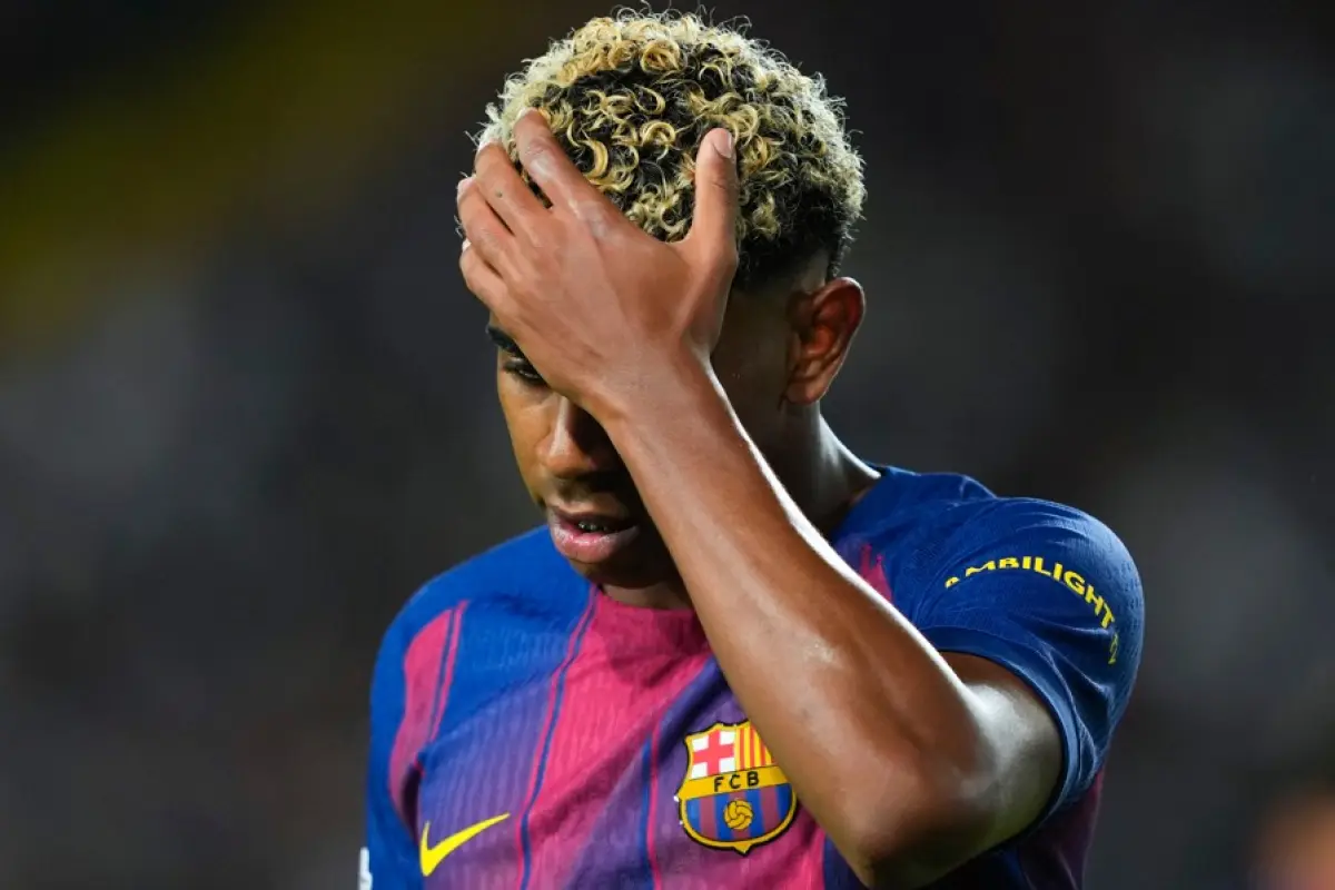 Lamine Yamal estará entre dos o tres semanas de baja con Barcelona 