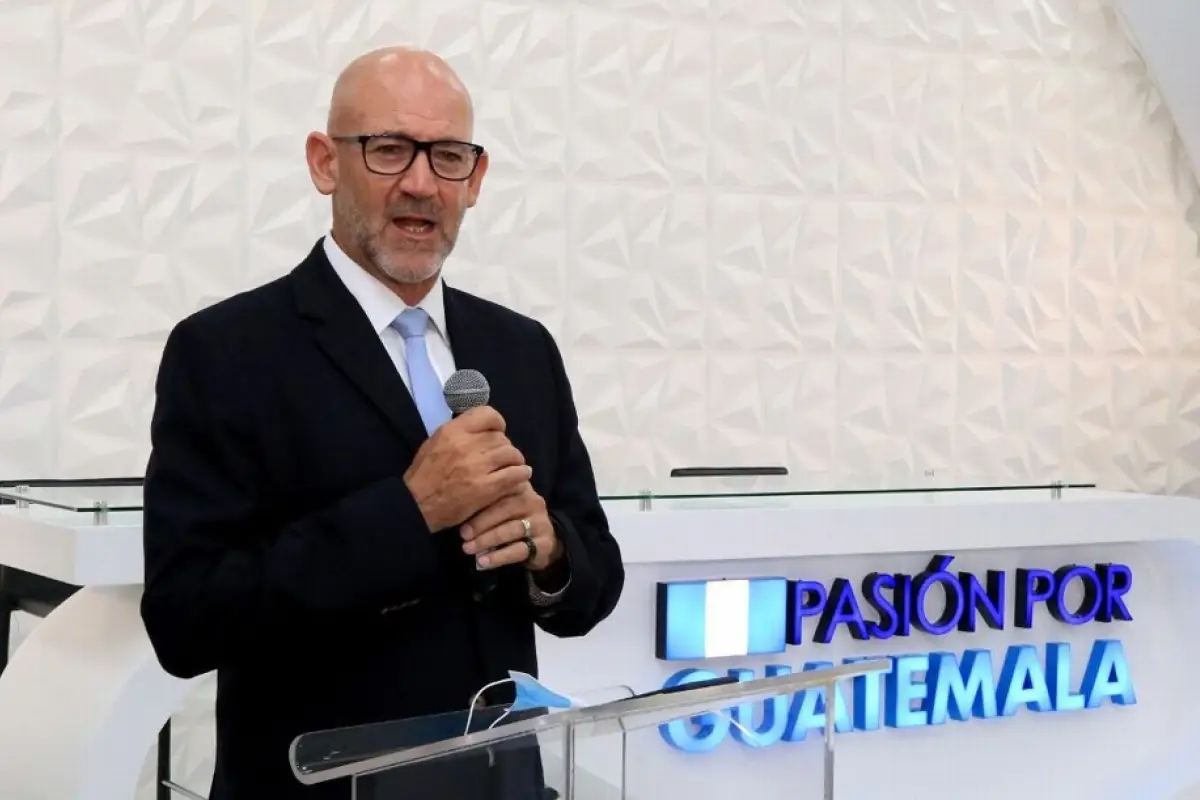 Gerardo Aguirre es el presidente del comité ejecutivo del COG 