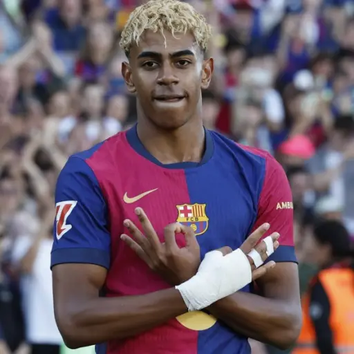 El '304' de Lamine Yamal, marca registrada en la UE 